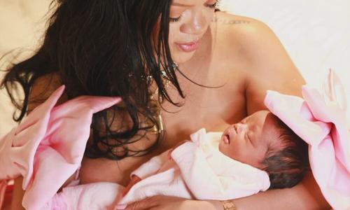 Rihanna's Joy: Rocki Irish Mayers Brings New Energy to Family